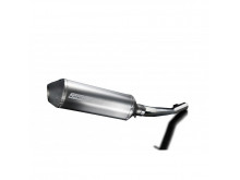 Delkevic Slip-on Udstødning Titanium GSF1200 Bandit (95-07)