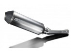 Delkevic Slip-On Udstødning Titanium GSX750F (98-06)