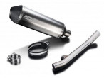 Delkevic Slip-On Udstødning Titanium GSX750F (98-06)