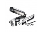 Delkevic Slip-on Udstødning Titanium Høj SV650 (16-19) til Suzuki Delkevic Slip-on Udstødning Titanium Høj SV650 (16-19) til Suzuki