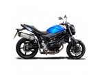 Delkevic Slip-on Udstødning Titanium Høj SV650 (16-19) til Suzuki