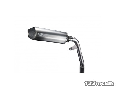 Delkevic Slip-on Udstødning Titanium Høj SV650 (16-19)