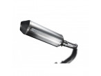 Delkevic Slip-on Udstødning Titanium Lav SV650 (16-23) til Suzuki