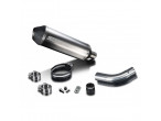 Delkevic Slip-on Udstødning Titanium Lav SV650 (16-23) til Suzuki