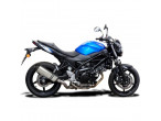 Delkevic Slip-on Udstødning Titanium Lav SV650 (16-23) til Suzuki
