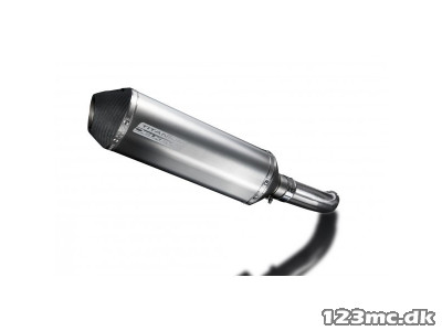 Delkevic Slip-on Udstødning Titanium Lav SV650 (16-23)