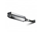 DELKEVIC SLIP ON UDSTØDNING Titanium TDM 850 (91-01) til Yamaha