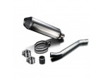 DELKEVIC SLIP ON UDSTØDNING Titanium TDM 850 (91-01) til Yamaha