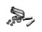 DELKEVIC SLIP ON UDSTØDNING Titanium TRX 850 (95-99) til Yamaha