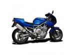 DELKEVIC SLIP ON UDSTØDNING Titanium TRX 850 (95-99) til Yamaha