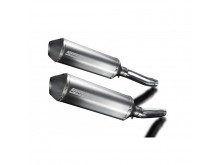 DELKEVIC SLIP ON UDSTØDNING Titanium TRX 850 (95-99)