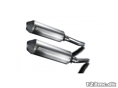 DELKEVIC SLIP ON UDSTØDNING Titanium TRX 850 (95-99)