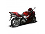 Delkevic Slip-on Udstødning Titanium VFR 800 (02-13) til Honda VFR 800 F