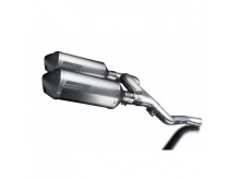 Delkevic Slip-on Udstødning Titanium VFR 800 (02-13)