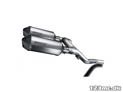 Delkevic Slip-on Udstødning Titanium VFR 800 (02-13)