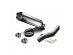 Delkevic Slip-on Udstødning Titanium VFR 800 (98-01) HØJ til Honda VFR 800 F