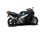 Delkevic Slip-on Udstødning Titanium VFR 800 (98-01) HØJ til Honda VFR 800 F