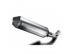Delkevic Slip-on Udstødning Titanium VFR 800 (98-01) LAV til Honda VFR 800 F