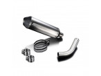 Delkevic Slip-on Udstødning Titanium VFR 800 (98-01) LAV til Honda VFR 800 F