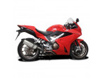 Delkevic Slip-on Udstødning Titanium VFR 800 (98-01) LAV til Honda VFR 800 F