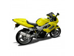 Delkevic Slip-on Udstødning Titanium VTR 1000 Firestorm (97-03) til Honda VTR 1000 F Firestorm