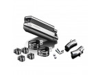 Delkevic Slip-On Udstødning Tri 320mm CB 1300 (97-03) til Honda