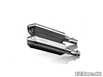 Delkevic Slip-On Udstødning Tri 320mm CB 1300 (97-03)