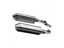 Delkevic Slip-On Udstødning Tri 320mm CBR 1000 F (87-99)