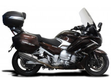 Delkevic Slip-on udstødning Tri 320mm FJR 1300 (06-23)