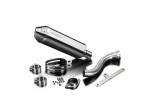 Delkevic Slip-On Udstødning Tri 320mm Høj VFR 750 (90-93) til Honda