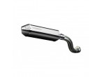 Delkevic Slip-On Udstødning Tri 320mm Høj VFR 750 (94-97) til Honda