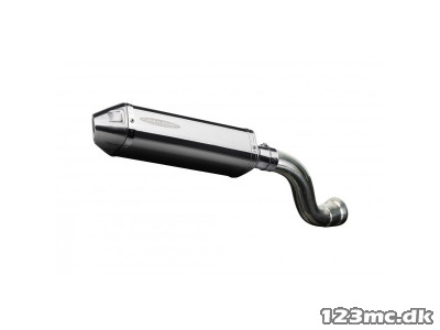 Delkevic Slip-On Udstødning Tri 320mm Høj VFR 750 (94-97)