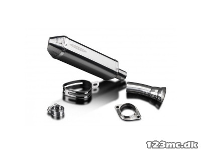 Delkevic Slip-On Udstødning Tri 320mm Lav VFR 750 (90-93)