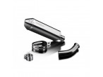 Delkevic Slip-On Udstødning Tri 320mm Lav VFR 750 (94-97) til Honda