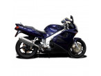 Delkevic Slip-On Udstødning Tri 320mm Lav VFR 750 (94-97) til Honda