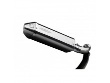 Delkevic Slip-On Udstødning Tri 320mm Lav VFR 750 (94-97)