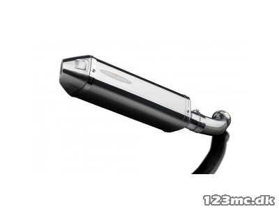 Delkevic Slip-On Udstødning Tri 320mm Lav VFR 750 (94-97)