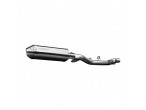 Delkevic Slip-On Udstødning Tri 320mm NT 700 V (06-15) til Honda NT 700 Deauville