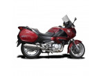 Delkevic Slip-On Udstødning Tri 320mm NT 700 V (06-15) til Honda NT 700 Deauville