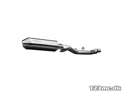 Delkevic Slip-On Udstødning Tri 320mm NT 700 V (06-15)