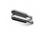 Delkevic Slip-On Udstødning Tri CB 1300 (97-03) til Honda