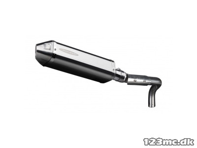Delkevic Slip-on Udstødning Tri CB 600 F (98-02)