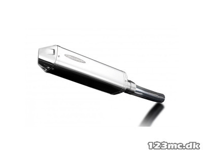 Delkevic Slip-on Udstødning Tri CBF 500 (04-08)