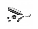 Delkevic Slip-on Udstødning Tri CBF 600 (98-02) til Honda