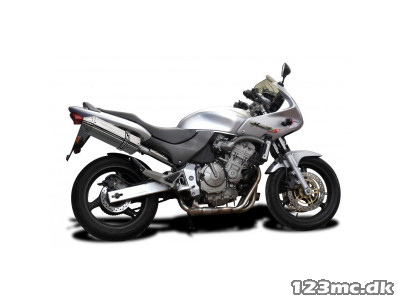 Delkevic Slip-on Udstødning Tri CBF 600 (98-02)