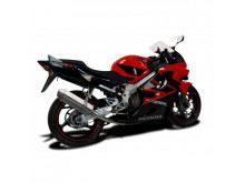 Delkevic Slip-on Udstødning Tri CBR600F (99-00)
