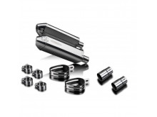 Delkevic Slip-on Udstødning Tri EN 500 (98-02)