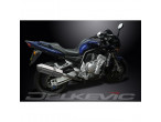 DELKEVIC SLIP ON UDSTØDNING Tri FZS 1000 (00-05) til Yamaha FZ1
