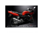 DELKEVIC SLIP ON UDSTØDNING Tri FZS 600 (98-03) til Yamaha FZ6