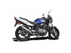 Delkevic Slip-on Udstødning Tri GS 500 (89-09) til Suzuki